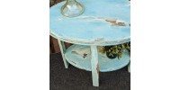 Table bleue Cape Cod